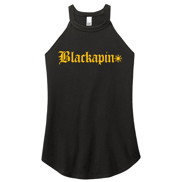 Blackapino Women's Perfect Tri Rocker Tank