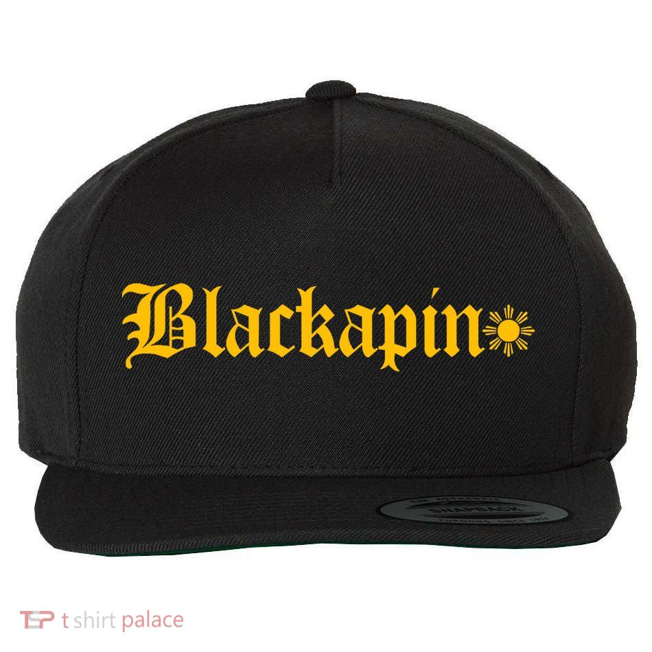 Blackapino Wool Snapback Cap