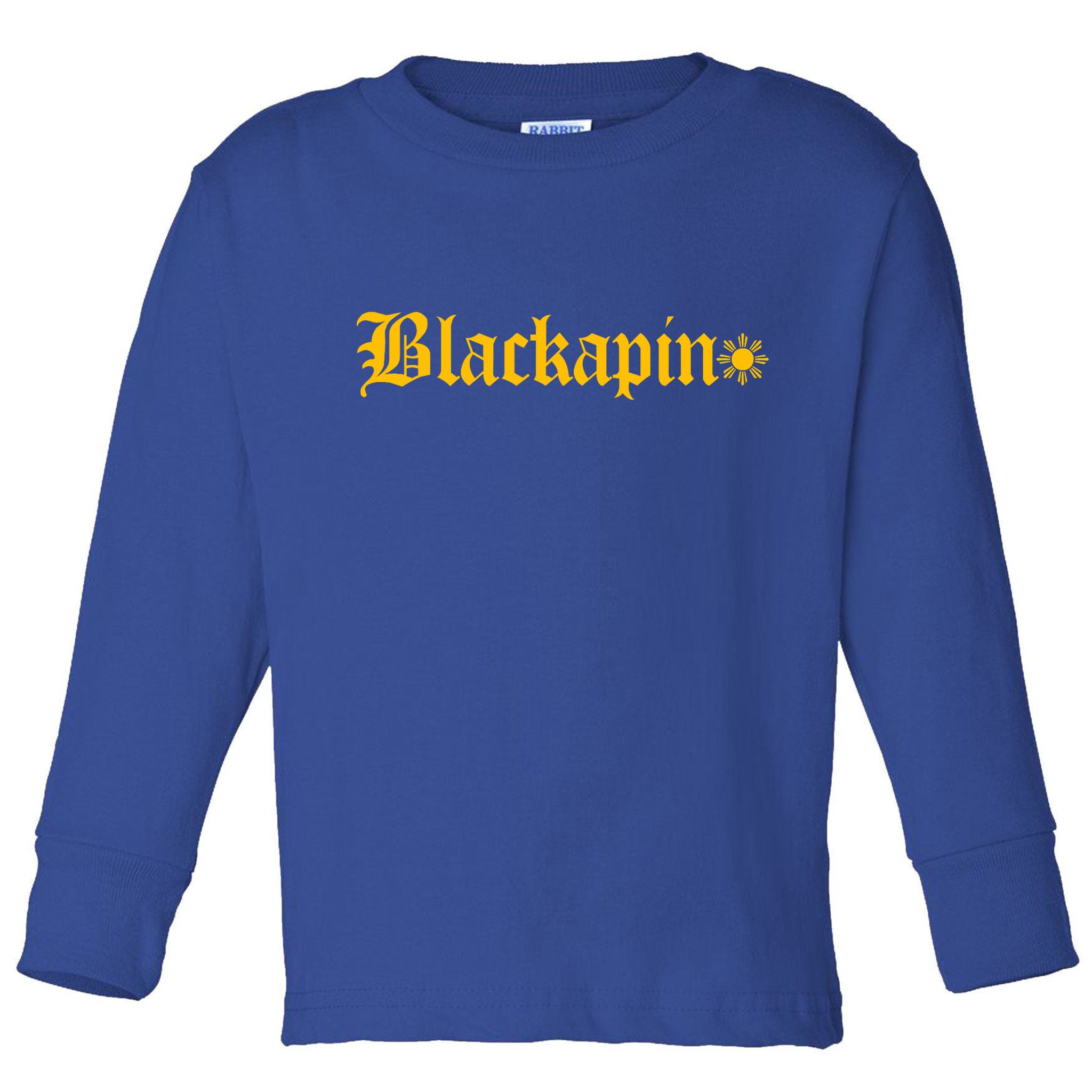 Blackapino Toddler Long Sleeve Shirt