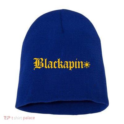 Blackapino Short Acrylic Beanie