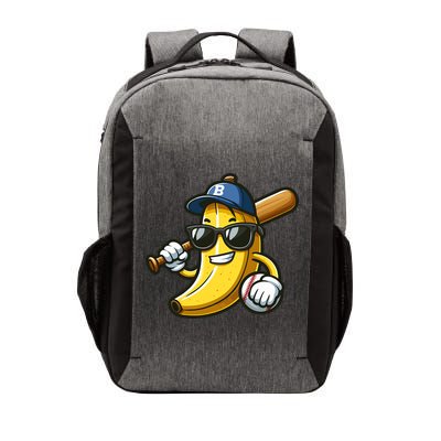 Banana Baseball Lover Cool Game Vector Backpack