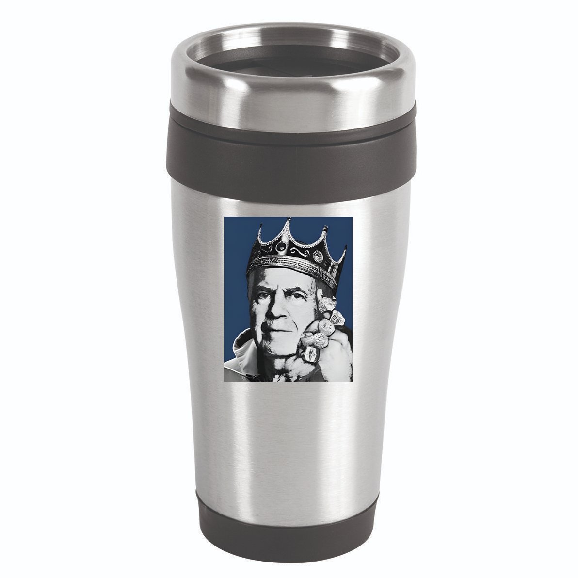 Bill Belichick Legend Champions New England 16oz Travel Tumbler