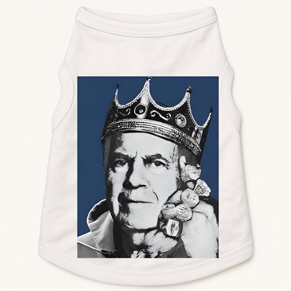 Bill Belichick Legend Champions New England Doggie Tank