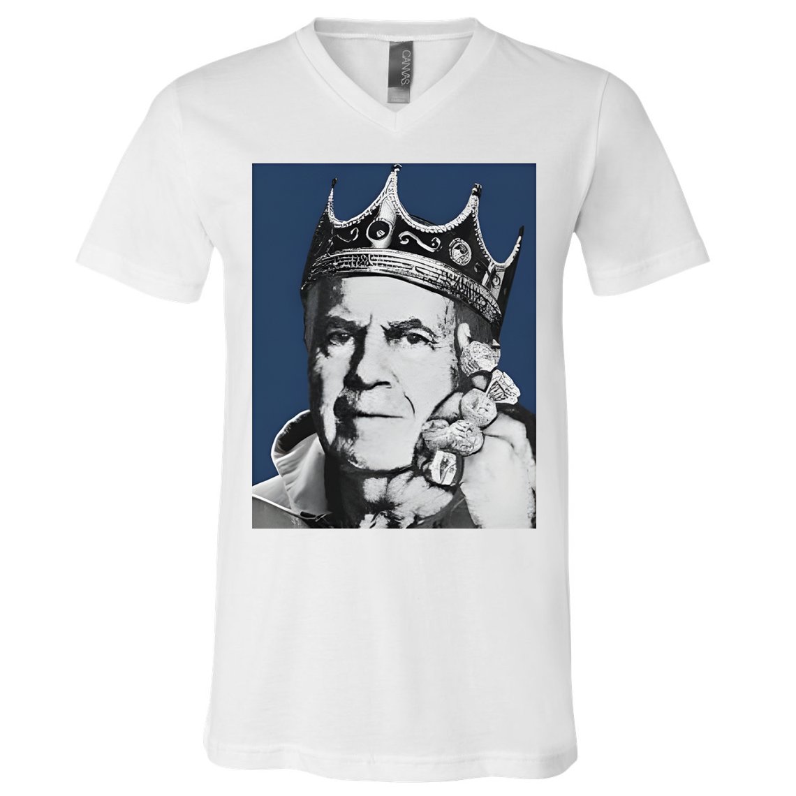 Bill Belichick Legend Champions New England V-Neck T-Shirt