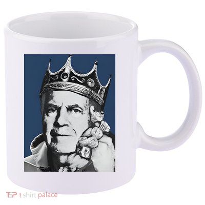 Bill Belichick Legend Champions New England 11oz C Handle Ceramic Mug
