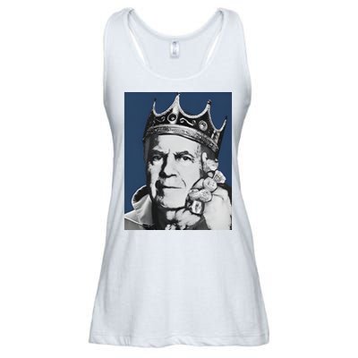 Bill Belichick Legend Champions New England Ladies Essential Flowy Tank