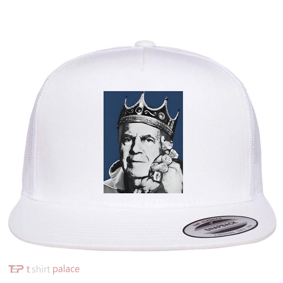 Bill Belichick Legend Champions New England Flatbill Hat