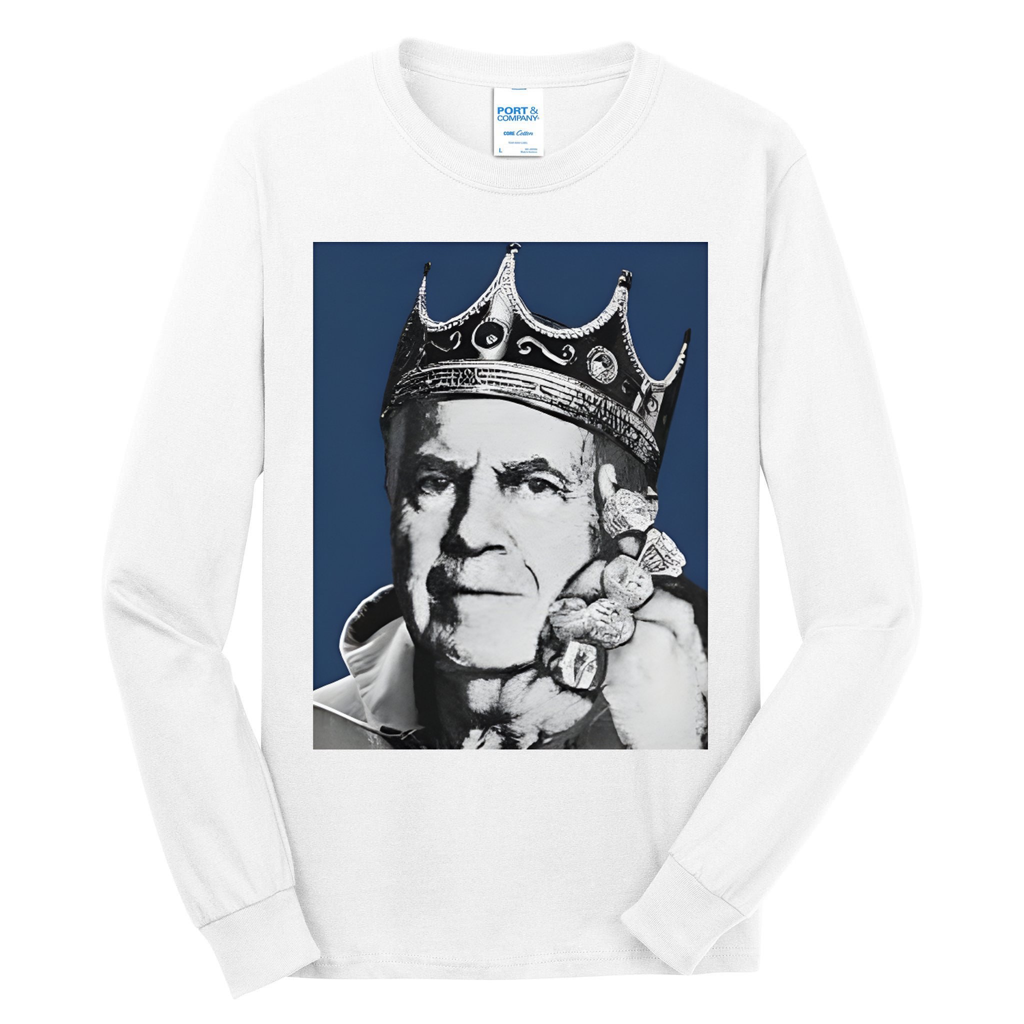 Bill Belichick Legend Champions New England Tall Long Sleeve T-Shirt