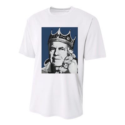 Bill Belichick Legend Champions New England Youth Performance Sprint T-Shirt