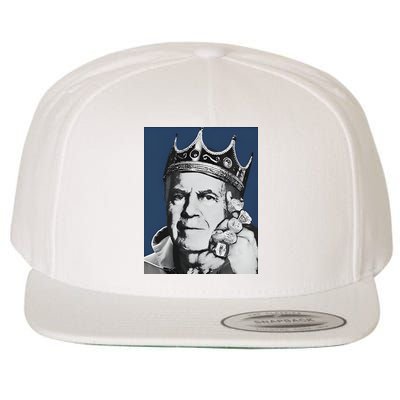 Bill Belichick Legend Champions New England Wool Snapback Cap