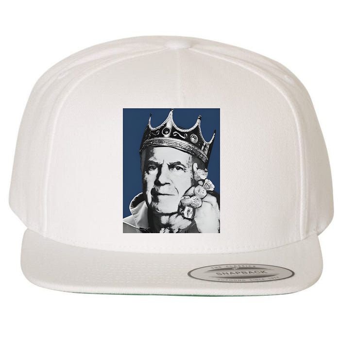 Bill Belichick Legend Champions New England Wool Snapback Cap