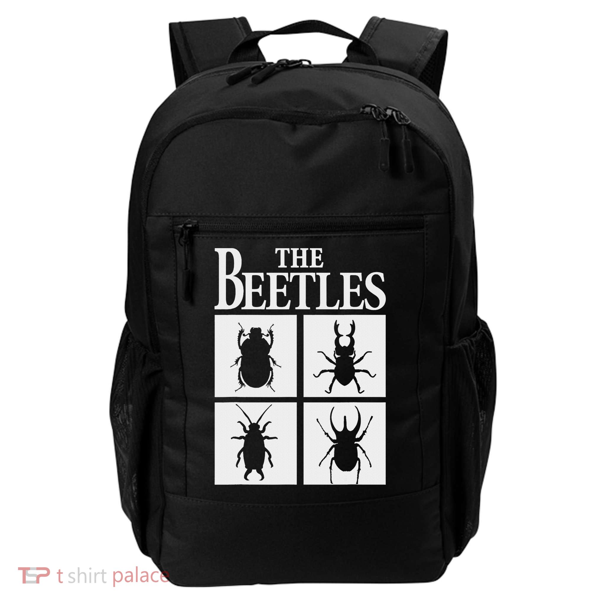 Beetles Bug Lover Funny Entomology Gifts Future Entomologist Daily Commute Backpack