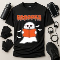 Booooks Book Lover Halloween Ghost Boo Cooling Performance Crew T-Shirt