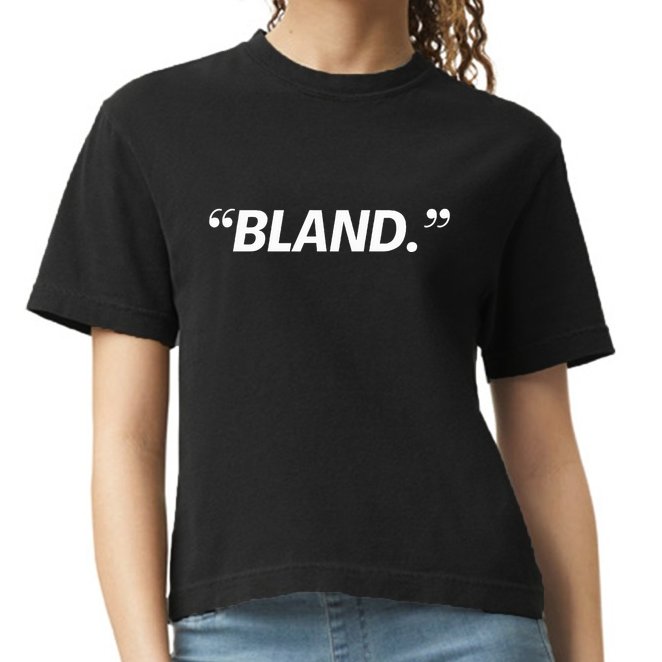 Bland Comfort Colors Boxy T-Shirt