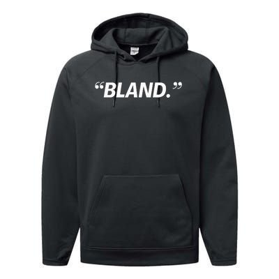 Bland Performance Fleece Hoodie