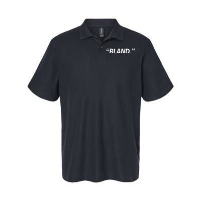 Bland Softstyle Adult Sport Polo