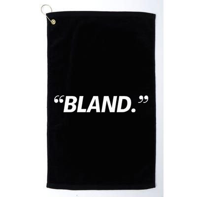 Bland Golf Towel