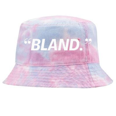 Bland Tie-Dyed Bucket Hat