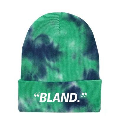 Bland Tie Dye 12in Knit Beanie