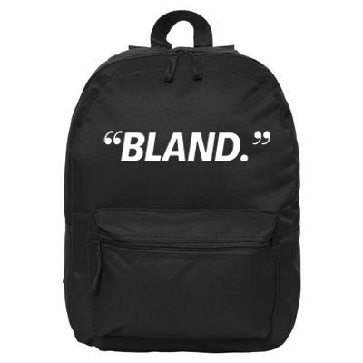 Bland 16 in Basic Backpack