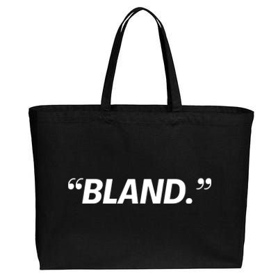 Bland Cotton Canvas Jumbo Tote