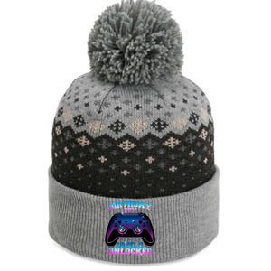 Birthday Boy Level 9 Unlocked Birthday Gift The Baniff Cuffed Pom Beanie