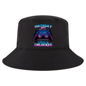 Birthday Boy Level 9 Unlocked Birthday Gift Cool Comfort Performance Bucket Hat