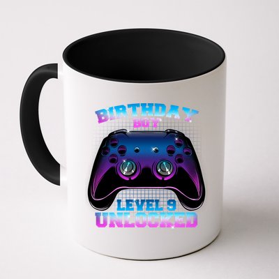 Birthday Boy Level 9 Unlocked Birthday Gift Mug