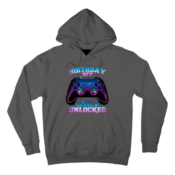 Birthday Boy Level 9 Unlocked Birthday Gift Hoodie