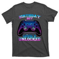 Birthday Boy Level 9 Unlocked Birthday Gift T-Shirt