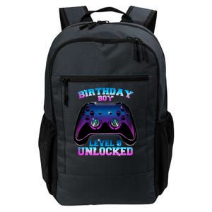 Birthday Boy Level 9 Unlocked Birthday Gift Daily Commute Backpack