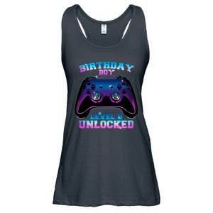 Birthday Boy Level 9 Unlocked Birthday Gift Ladies Essential Flowy Tank