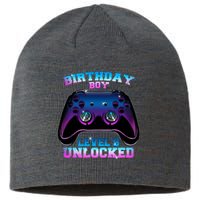 Birthday Boy Level 9 Unlocked Birthday Gift Sustainable Beanie