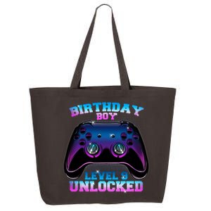 Birthday Boy Level 9 Unlocked Birthday Gift 25L Jumbo Tote