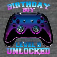 Birthday Boy Level 9 Unlocked Birthday Gift Baby Bodysuit