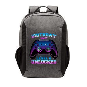 Birthday Boy Level 9 Unlocked Birthday Gift Vector Backpack