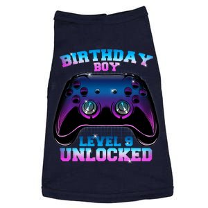 Birthday Boy Level 9 Unlocked Birthday Gift Doggie Tank