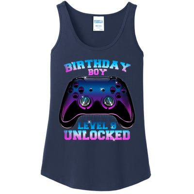 Birthday Boy Level 9 Unlocked Birthday Gift Ladies Essential Tank