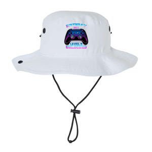 Birthday Boy Level 9 Unlocked Birthday Gift Legacy Cool Fit Booney Bucket Hat