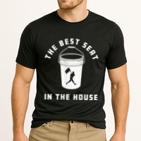 Bucket Baseball Lovers The Best Seat In The House Cooling Performance Crew T-Shirt