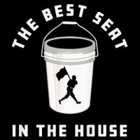 Bucket Baseball Lovers The Best Seat In The House Cooling Performance Crew T-Shirt