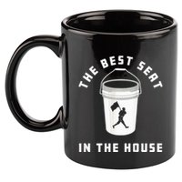 Bucket Baseball Lovers The Best Seat In The House 11oz C Handle Ceramic Mug