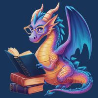 Bookworm Book Lover Women Dragon Reading Infant Baby Jersey Bodysuit