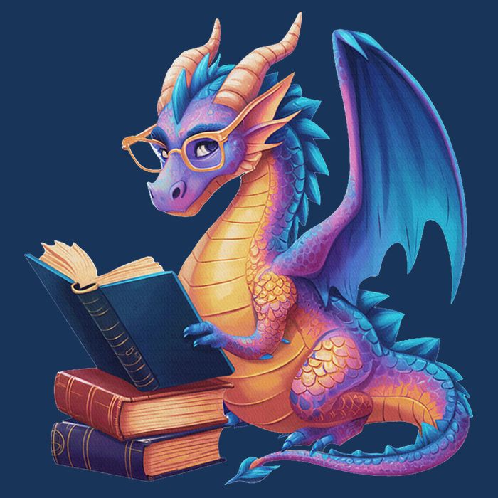 Bookworm Book Lover Women Dragon Reading Infant Baby Jersey Bodysuit