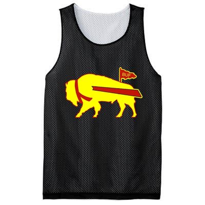 Buffalo Butter Lamb Mesh Reversible Basketball Jersey Tank