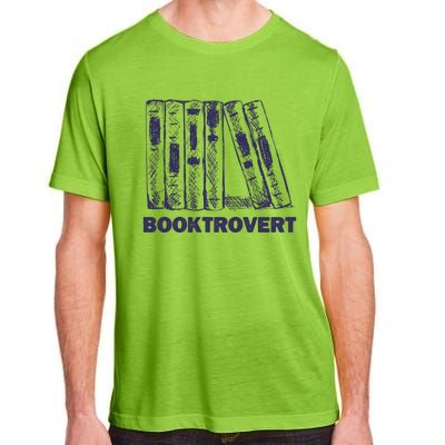 Booktrovergift Book Lover Books Sketch Librarian Mom Gift Adult ChromaSoft Performance T-Shirt