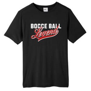 Bocce Ball Legend Funny Bocce Ball Gift Tall Fusion ChromaSoft Performance T-Shirt