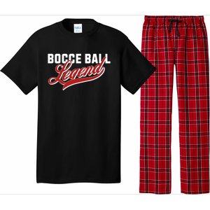 Bocce Ball Legend Funny Bocce Ball Gift Pajama Set