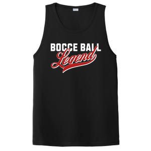 Bocce Ball Legend Funny Bocce Ball Gift PosiCharge Competitor Tank