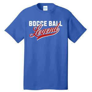 Bocce Ball Legend Funny Bocce Ball Gift Tall T-Shirt